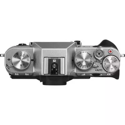 Цифровой фотоаппарат Fujifilm X-T10 body Silver (16470312) - 2