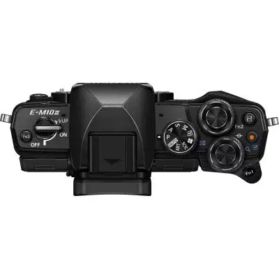Цифровой фотоаппарат Olympus E-M10 mark II Body black (V207050BE000) - 3