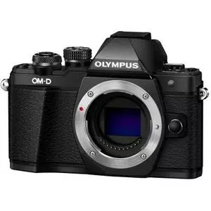 Цифровой фотоаппарат Olympus E-M10 mark II Body black (V207050BE000)