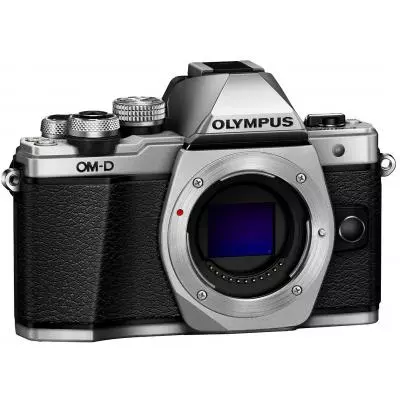Цифровой фотоаппарат Olympus E-M10 mark II Body silver (V207050SE000) - 5