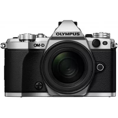 Цифровой фотоаппарат Olympus E-M5 mark II 12-50 Kit silver/black (V207042SE000) - 1