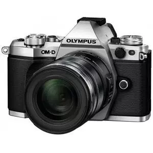 Цифровой фотоаппарат Olympus E-M5 mark II 12-50 Kit silver/black (V207042SE000)