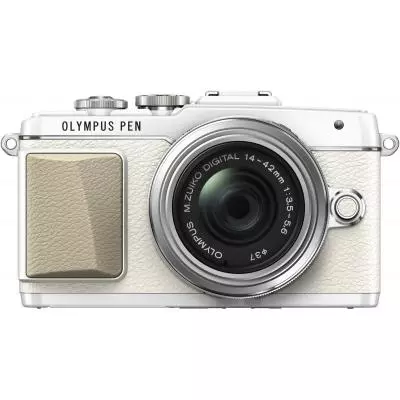 Цифровой фотоаппарат Olympus E-PL7 14-42 mm Kit white/silver (V205071WE000) - 1