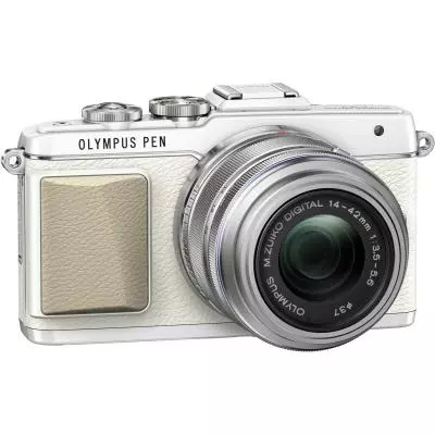 Цифровой фотоаппарат Olympus E-PL7 14-42 mm Kit white/silver (V205071WE000) - 4