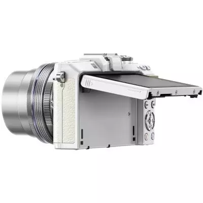Цифровой фотоаппарат Olympus E-PL7 14-42 mm Kit white/silver (V205071WE000) - 5
