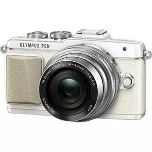 Цифровой фотоаппарат Olympus E-PL7 14-42 mm Kit white/silver (V205071WE000)
