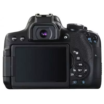 Цифровой фотоаппарат Canon EOS 750D 18-135 IS STM Kit (0592C034) - 1