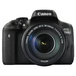 Цифровой фотоаппарат Canon EOS 750D 18-135 IS STM Kit (0592C034)