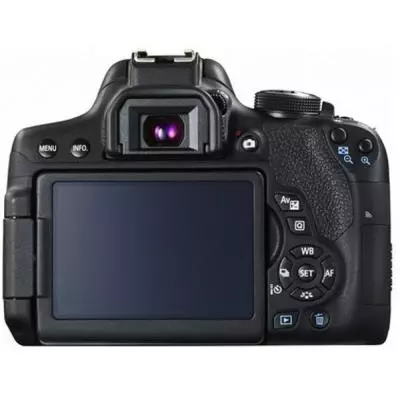 Цифровой фотоаппарат Canon EOS 750D Body (0592C020) - 1