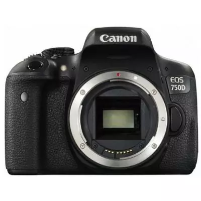 Цифровой фотоаппарат Canon EOS 750D Body (0592C020)
