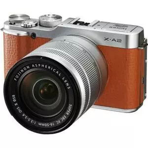 Цифровой фотоаппарат Fujifilm X-A2 + XC 16-50mm Kit Brown (16455221)