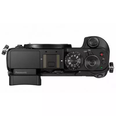 Цифровой фотоаппарат Panasonic DMC-GX8 Body (DMC-GX8EE-S) - 3