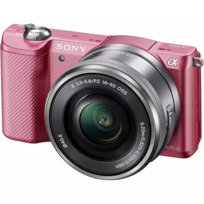 Цифровой фотоаппарат Sony Alpha 5000 kit 16-50 Pink (ILCE5000LP.CEC) - 1