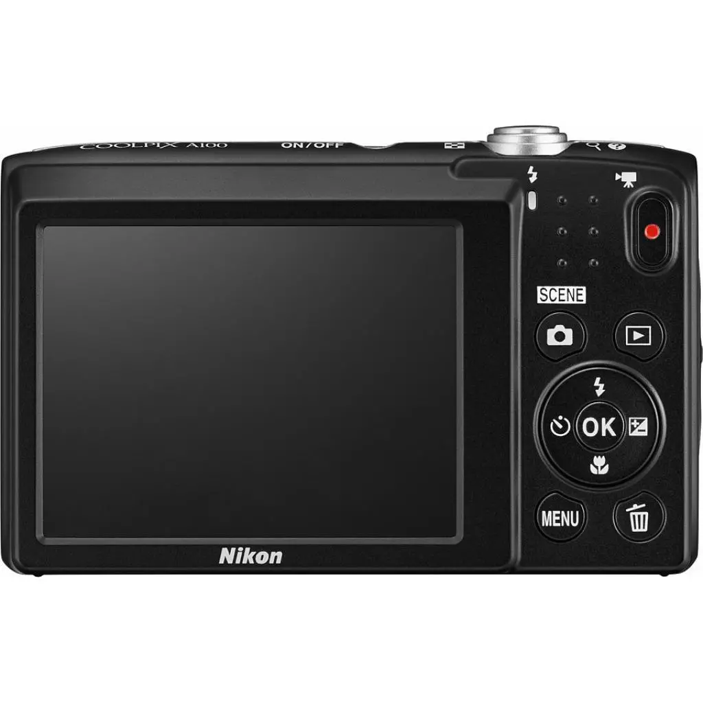 Цифровой фотоаппарат Nikon Coolpix A100 Black (VNA971E1) - 2