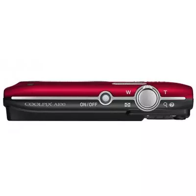 Цифровой фотоаппарат Nikon Coolpix A100 Red (VNA972E1) - 3