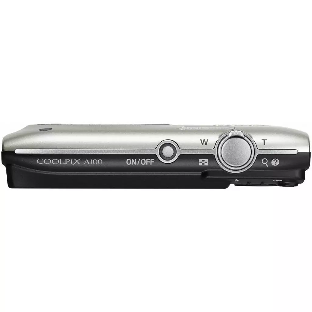 Цифровой фотоаппарат Nikon Coolpix A100 Silver (VNA970E1) - 3