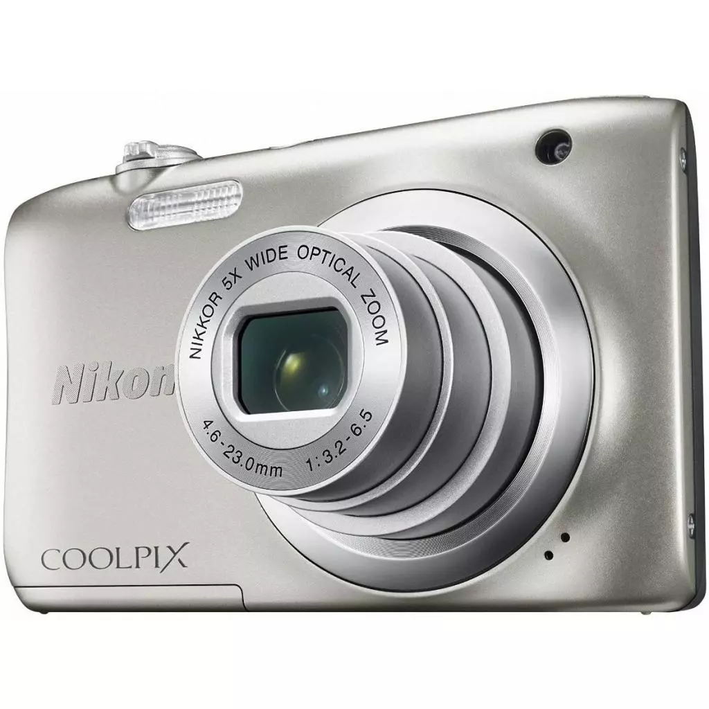 Цифровой фотоаппарат Nikon Coolpix A100 Silver (VNA970E1) - 5