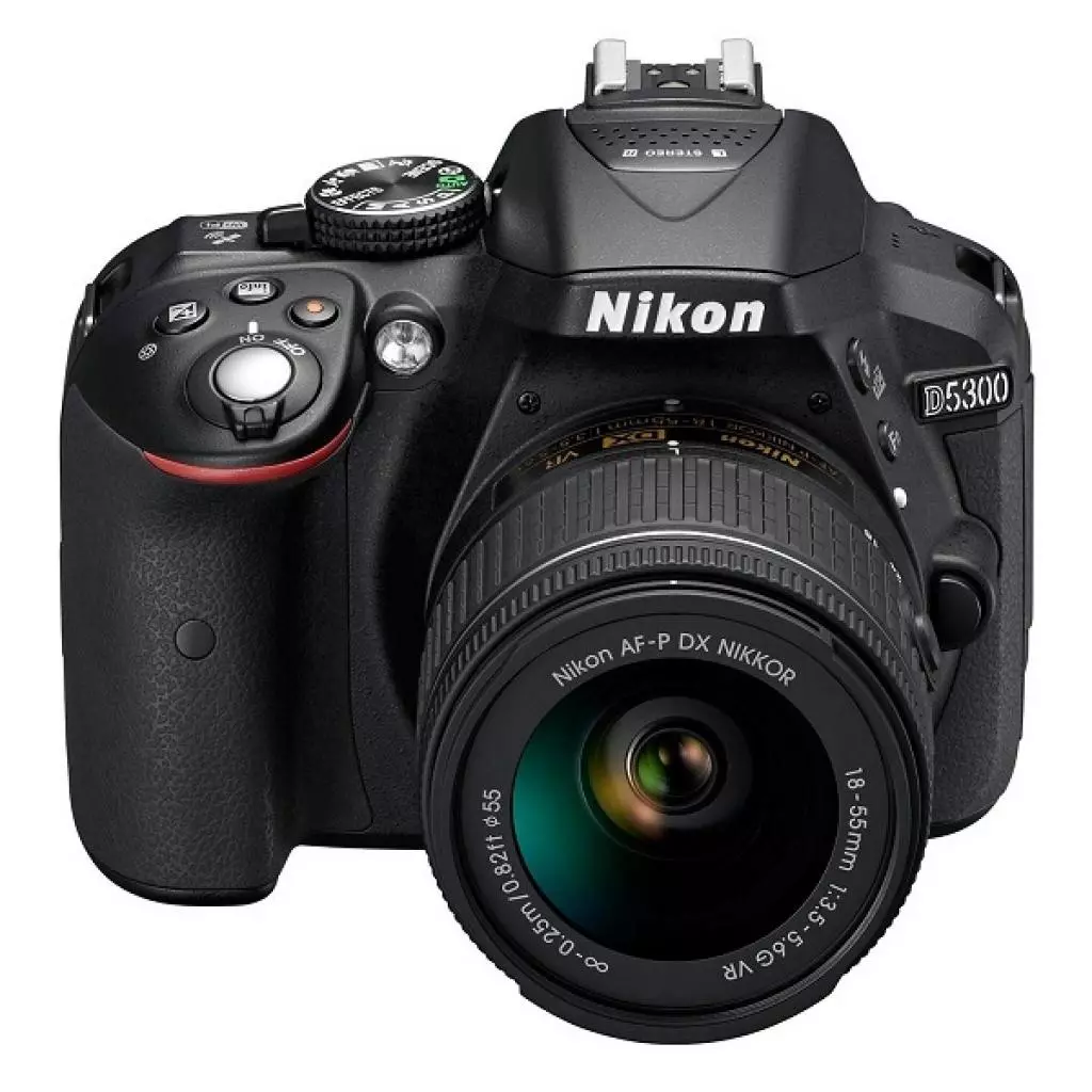 Цифровой фотоаппарат Nikon D5300 AF-P 18-55VR kit (VBA370K007) - 3