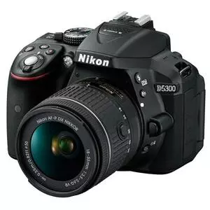 Цифровой фотоаппарат Nikon D5300 AF-P 18-55VR kit (VBA370K007)