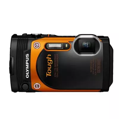 Цифровой фотоаппарат Olympus TG-860 Orange (Waterproof - 15m; iHS; Wi-Fi) (V104170OE000) - 1