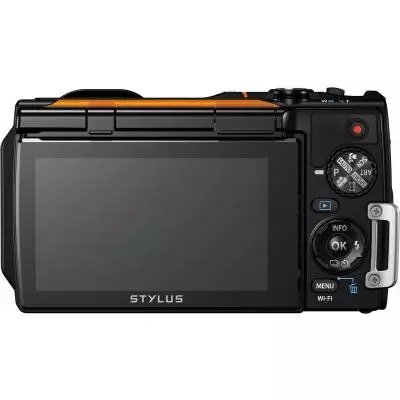 Цифровой фотоаппарат Olympus TG-860 Orange (Waterproof - 15m; iHS; Wi-Fi) (V104170OE000) - 3