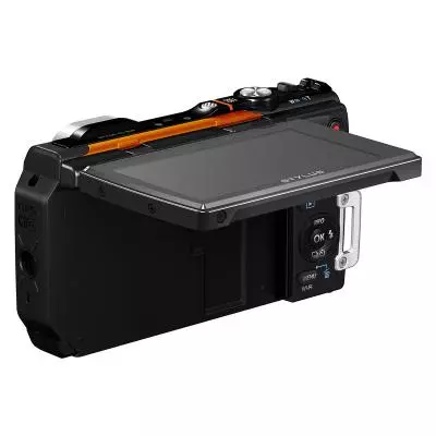 Цифровой фотоаппарат Olympus TG-860 Orange (Waterproof - 15m; iHS; Wi-Fi) (V104170OE000) - 5