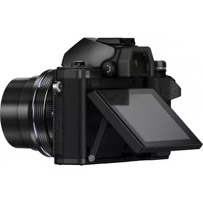 Цифровой фотоаппарат Olympus E-M10 mark II 14-42 Kit black/black (V207051BE000) - 6