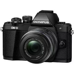 Цифровой фотоаппарат Olympus E-M10 mark II 14-42 Kit black/black (V207051BE000)