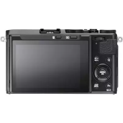 Цифровой фотоаппарат Fujifilm FinePix X70 Black (16499148) - 2