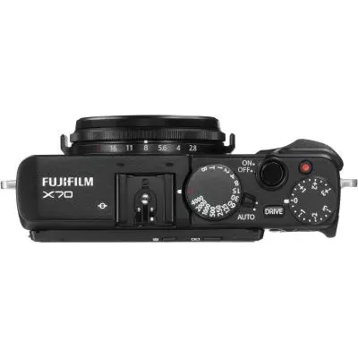 Цифровой фотоаппарат Fujifilm FinePix X70 Black (16499148) - 3
