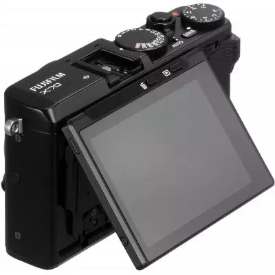 Цифровой фотоаппарат Fujifilm FinePix X70 Black (16499148) - 5