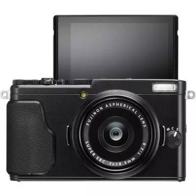 Цифровой фотоаппарат Fujifilm FinePix X70 Black (16499148) - 6