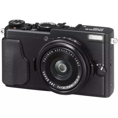 Цифровой фотоаппарат Fujifilm FinePix X70 Black (16499148)