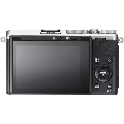 Цифровой фотоаппарат Fujifilm FinePix X70 Silver (16499124) - 2
