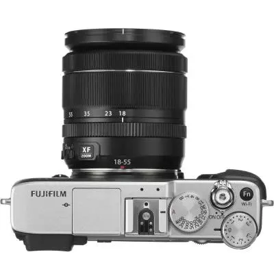 Цифровой фотоаппарат Fujifilm X-E2S XF 18-55 Silver Kit (16499203) - 2