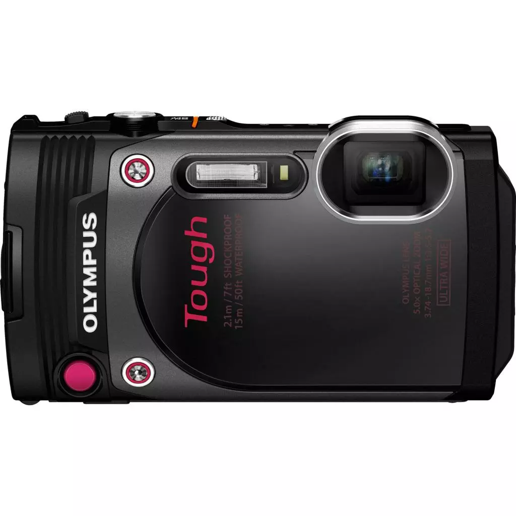 Цифровой фотоаппарат Olympus Tough TG-870 Black (Waterproof - 15m; Wi-Fi; GPS) (V104200BE000) - 1