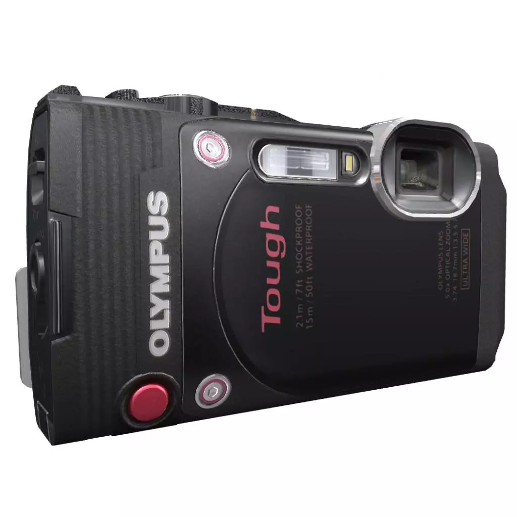 Цифровой фотоаппарат Olympus Tough TG-870 Black (Waterproof - 15m; Wi-Fi; GPS) (V104200BE000) - 3