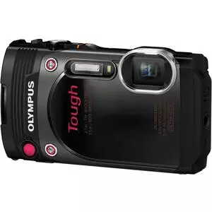 Цифровой фотоаппарат Olympus Tough TG-870 Black (Waterproof - 15m; Wi-Fi; GPS) (V104200BE000)