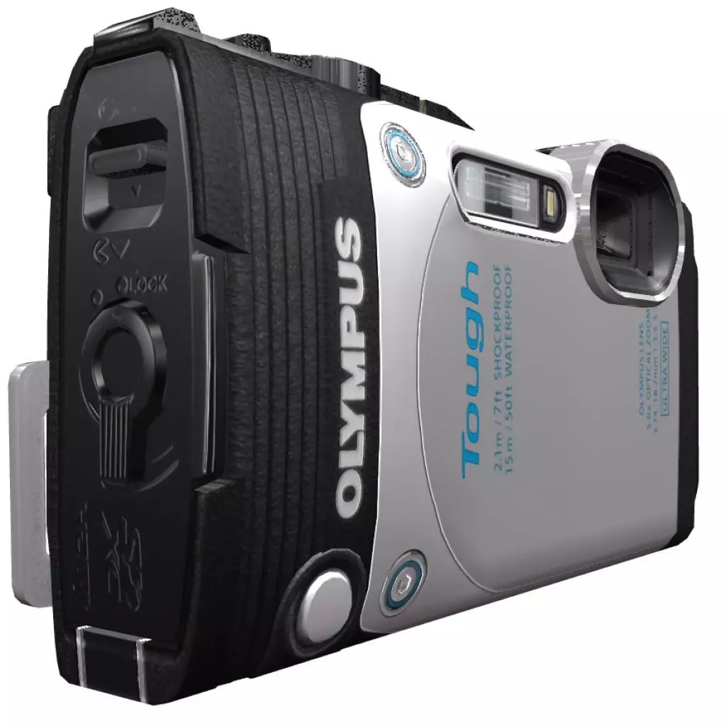 Цифровой фотоаппарат Olympus Tough TG-870 White (Waterproof - 15m; Wi-Fi; GPS) (V104200WE000) - 3