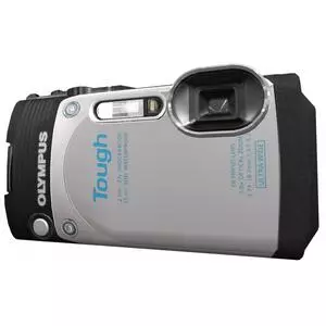 Цифровой фотоаппарат Olympus Tough TG-870 White (Waterproof - 15m; Wi-Fi; GPS) (V104200WE000)