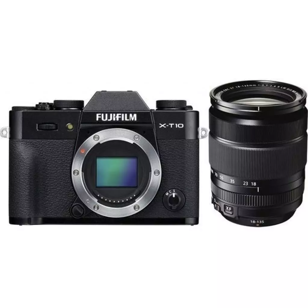 Цифровой фотоаппарат Fujifilm X-T10 + XF 18-135mm F3.5-5.6R Kit Black (16498041) - 4