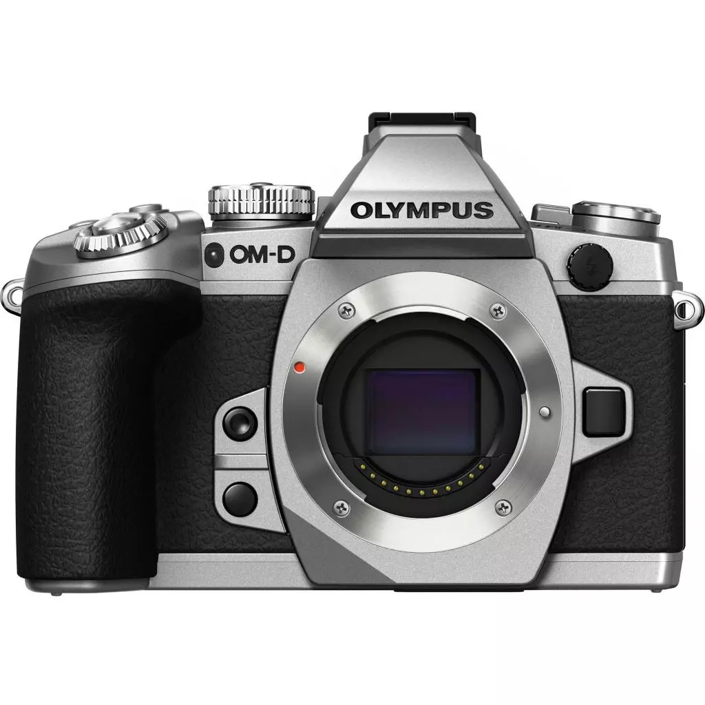 Цифровой фотоаппарат Olympus E-M1 Body silver (V207010SE000) - 1