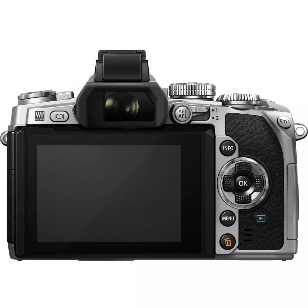 Цифровой фотоаппарат Olympus E-M1 Body silver (V207010SE000) - 2