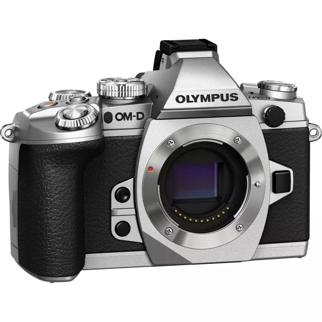 Цифровой фотоаппарат Olympus E-M1 Body silver (V207010SE000) - 3