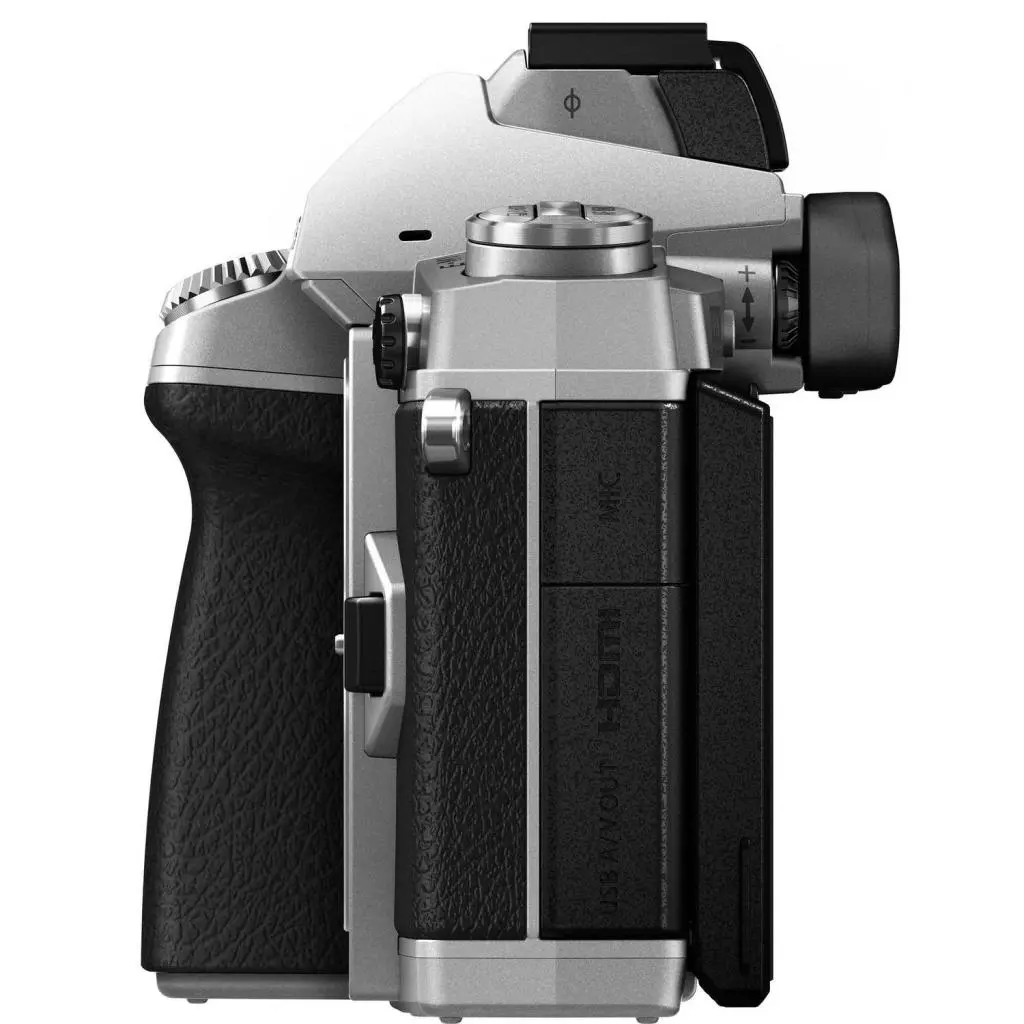 Цифровой фотоаппарат Olympus E-M1 Body silver (V207010SE000) - 4