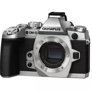 Цифровой фотоаппарат Olympus E-M1 Body silver (V207010SE000)