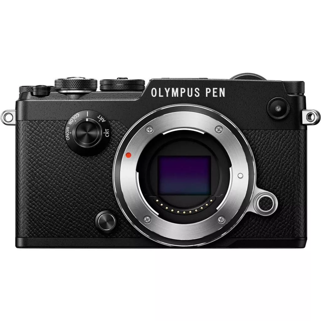 Цифровой фотоаппарат Olympus PEN-F Body black (V204060BE000) - 1