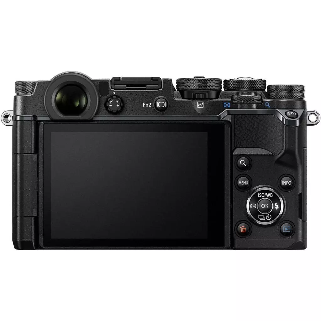 Цифровой фотоаппарат Olympus PEN-F Body black (V204060BE000) - 2