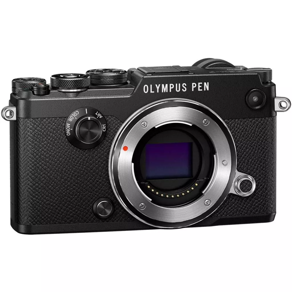 Цифровой фотоаппарат Olympus PEN-F Body black (V204060BE000) - 3