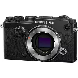 Цифровой фотоаппарат Olympus PEN-F Body black (V204060BE000)